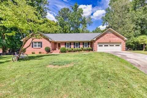 4167 Mill Stone Court W, Peachtree Corners, GA 30092