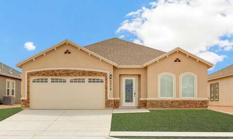15233 Steer Drive, El Paso, TX 79938