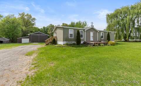 5443 Gravel Ridge Road, Lakeview, MI 48850