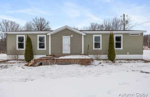 5443 Gravel Ridge Road, Lakeview, MI 48850