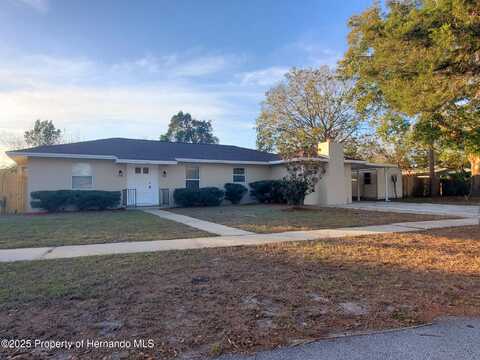 503 Neal Lane, Spring Hill, FL 34606