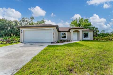 3841 CINDERELLA ROAD, NORTH PORT, FL 34286