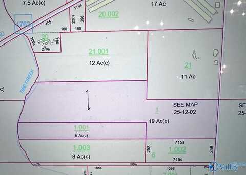 24 Acres County Road 1825, Arab, AL 35016