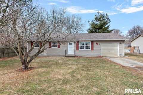 1409 CINDY Lane, Taylorville, IL 62568