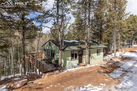 577 Horseshoe Drive, Divide, CO 80814