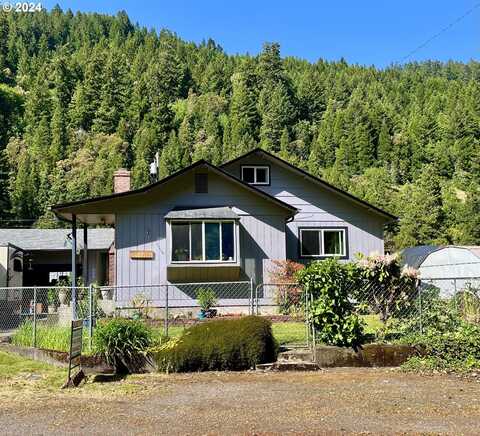 46791 WINFREY RD, Westfir, OR 97492