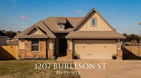 1207 Burleson Street, Brenham, TX 77833