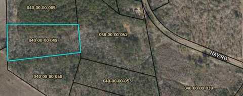 0 Hay Rd Tract #8 Road, Barnwell, SC 29812