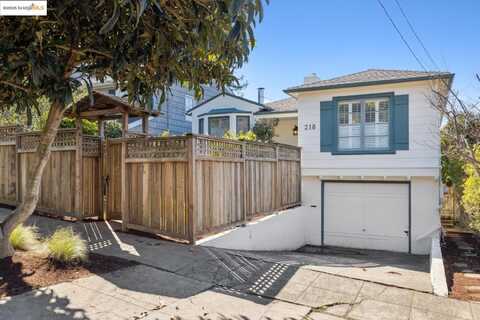 218 Purdue AVE, Kensington, CA 94708