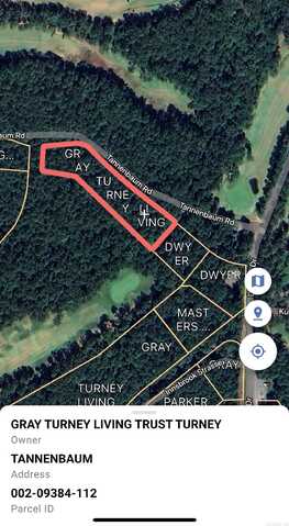 Lot 463 Tannenbaum Rd., Drasco, AR 72530