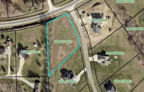 Hunters Crossing Lot 14, 227th Ave, Anamosa, IA 52205