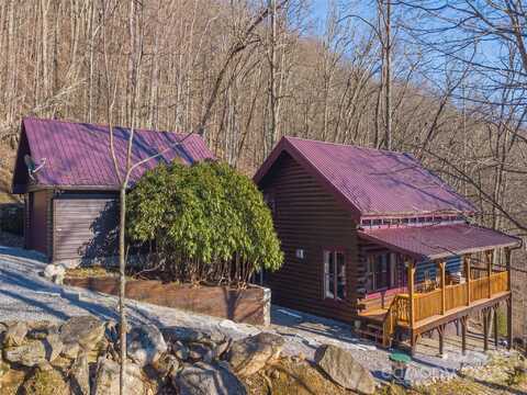 3424 Wesley Creek Road, Clyde, NC 28721