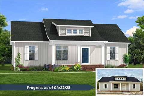 1243 Lewiston Plank Road, Burkeville, VA 23922