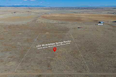Justin Drive lot: 94, McIntosh, NM 87032