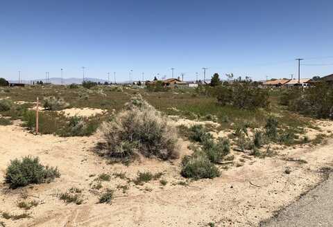 Xavier Avenue, California City, CA 93505