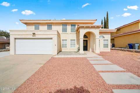 6517 JIM DE GROAT Drive, El Paso, TX 79912