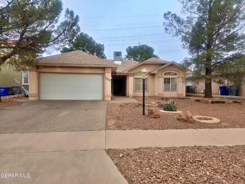 7705 DIANJOU Drive, El Paso, TX 79912