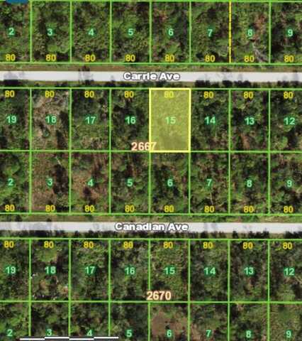 14043 CARRIE AVE, PORT CHARLOTTE, FL 33953
