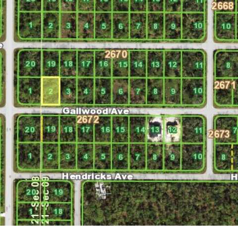 14012 GAILWOOD AVE, PORT CHARLOTTE, FL 33953