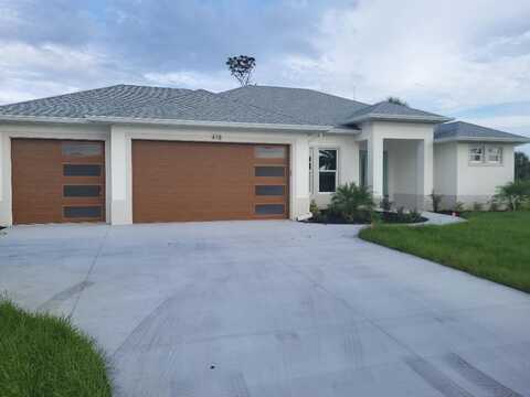 418 ROTONDA CIRCLE, ROTONDA WEST, FL 33947