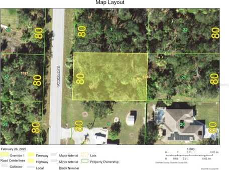 458 OVERBROOK STREET, PORT CHARLOTTE, FL 33954