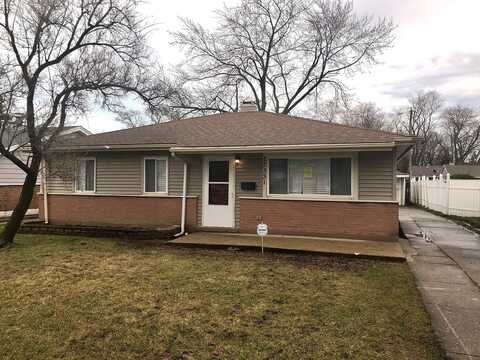 17331 COMMUNITY Street, Lansing, IL 60438