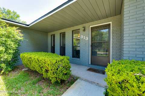 313 CYPRESS Road, Saint Augustine, FL 32086