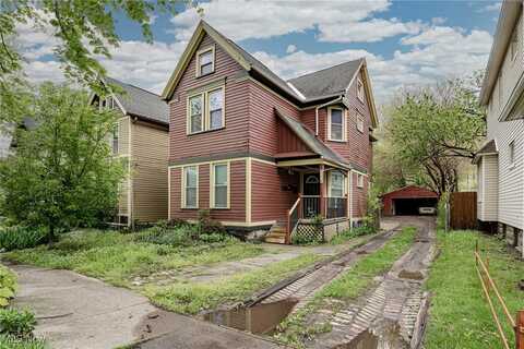 2017 Clover Avenue, Cleveland, OH 44109