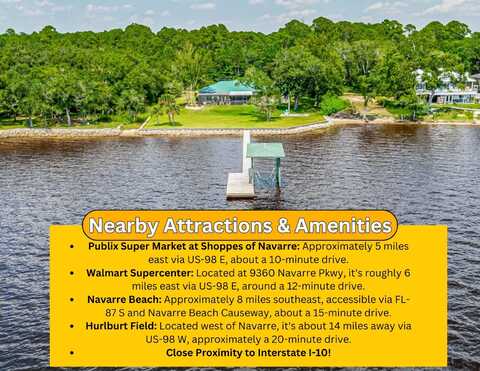 6875 Santa Clara Drive, Navarre, FL 32566