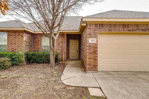 969 Marcia Lane, Burleson, TX 76028