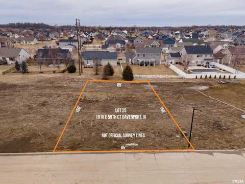 1918 E 59TH Court, Davenport, IA 52807