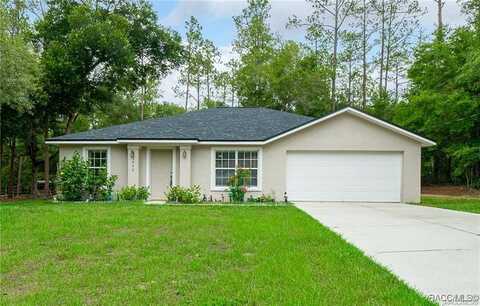 1423 W Hawk Lane, Citrus Springs, FL 34434