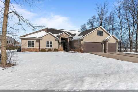 N8572 WINDING TRAIL Drive, MENASHA, WI 54952