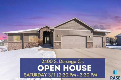 2400 S Durango Cir, Sioux Falls, SD 57110