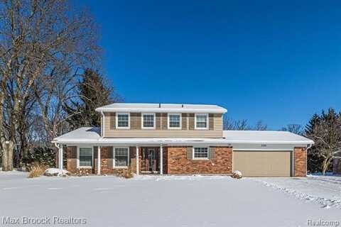 2528 RAMBLING WAY, Bloomfield Hills, MI 48302