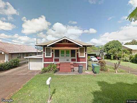 Palm St, Wahiawa, HI 96786