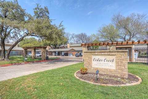 Cedar Creek, BENBROOK, TX 76109