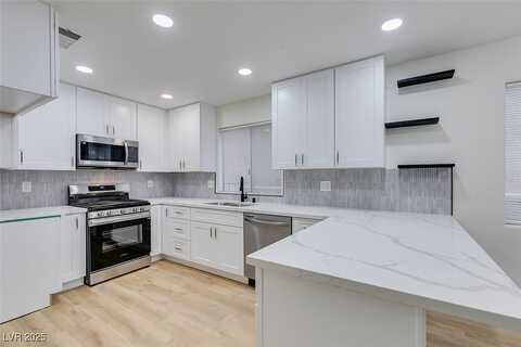 Open, LAS VEGAS, NV 89118