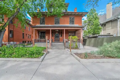 N Franklin Street, Denver, CO 80218