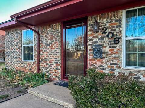 206 Concord Street, Borger, TX 79007