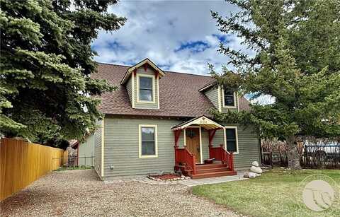 604 S Adams Avenue, Red Lodge, MT 59068