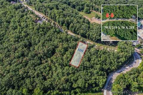 Lot 109 Terry Road, Lake Ozark, MO 65049