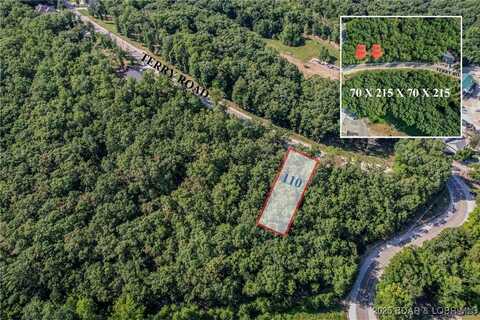 Lot 110 Terry Road, Lake Ozark, MO 65049