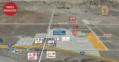 0 Dillon Road, Desert Hot Springs, CA 92240