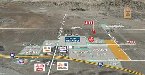 0 Dillon Road, Desert Hot Springs, CA 92240