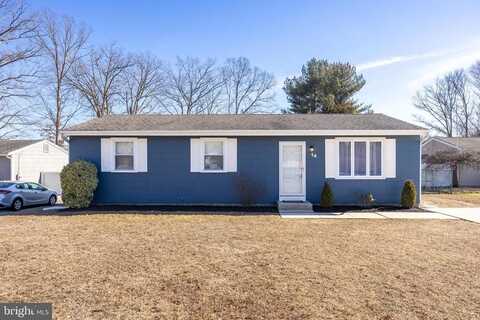 14 DEL SORDO, SICKLERVILLE, NJ 08081