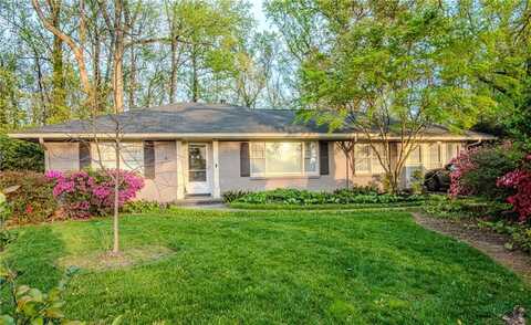 1263 Briarcliff Road NE, Atlanta, GA 30306