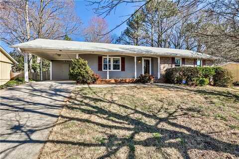 3549 Creatwood Trail SE, Smyrna, GA 30080