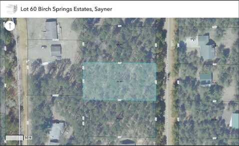 Lot 60 CEDAR AVE, Sayner, WI 54560