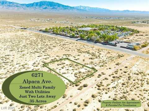 6271 N Alpaca Avenue, Pahrump, NV 89060